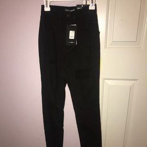 Fashion Nova Blanched Jeans